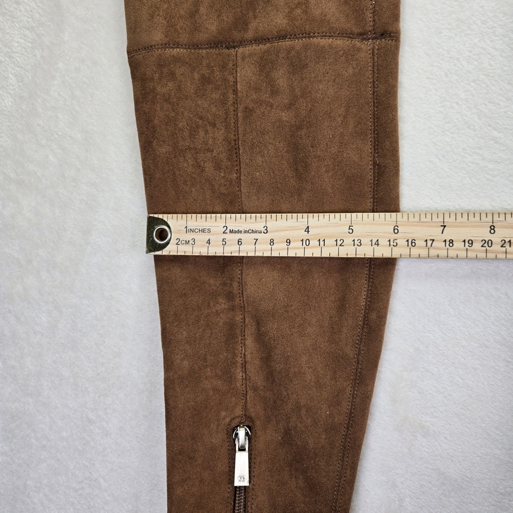 New Kenneth Cole Justin OTK Boots Brown Over The Knee Heeled Boots Size 6 Career - Picture 10 of 10